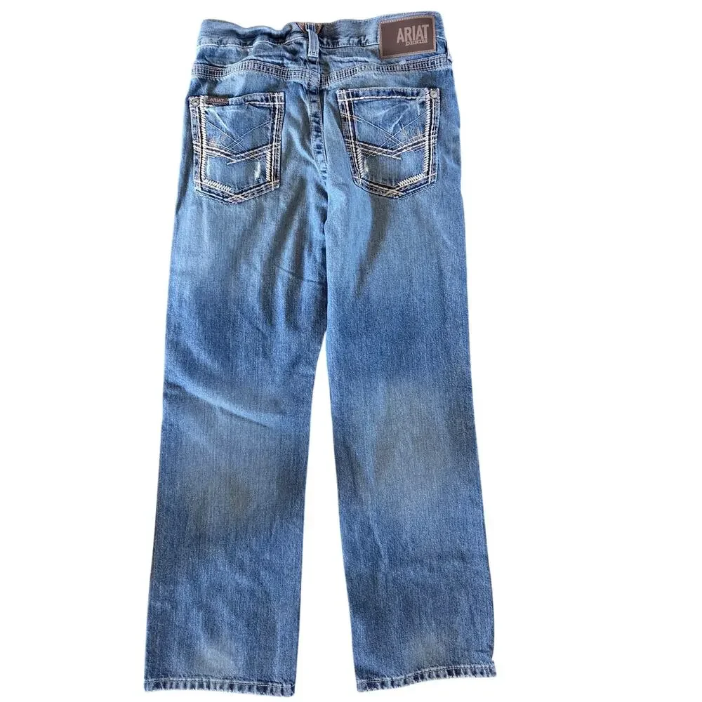 ARIAT M5 Straight leg straight fit jeans mens size 30X30